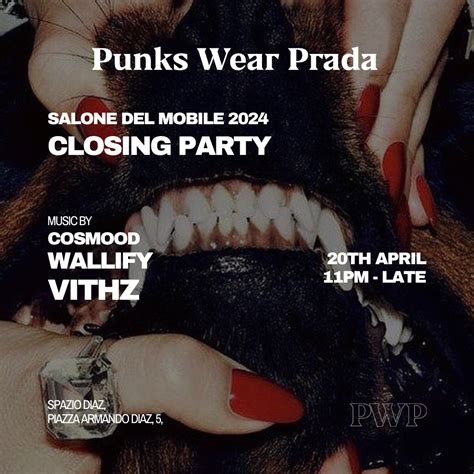 punks wear prada milano|Punks Wear Prada (@punkswearprada) .